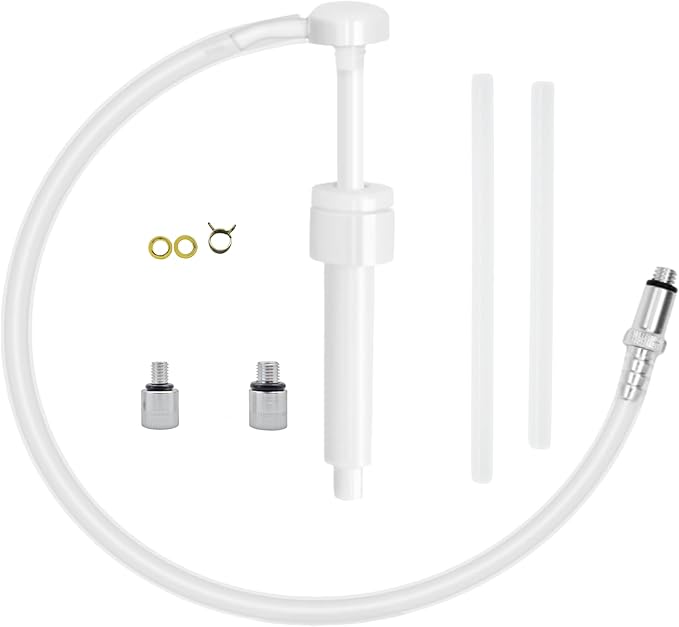 Marine Lower Unit Gear Lube Oil Pump for Mercury Yamaha Honda Suzuki Outboard and Mercruiser Out Drive