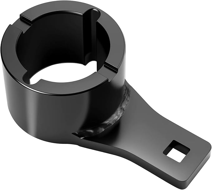 Harmonic Balancer Pulley Holder Tool Compatible with Toyota/Lexus Crankshaft Damper Pulley with 2PCS Crank Bolts Included