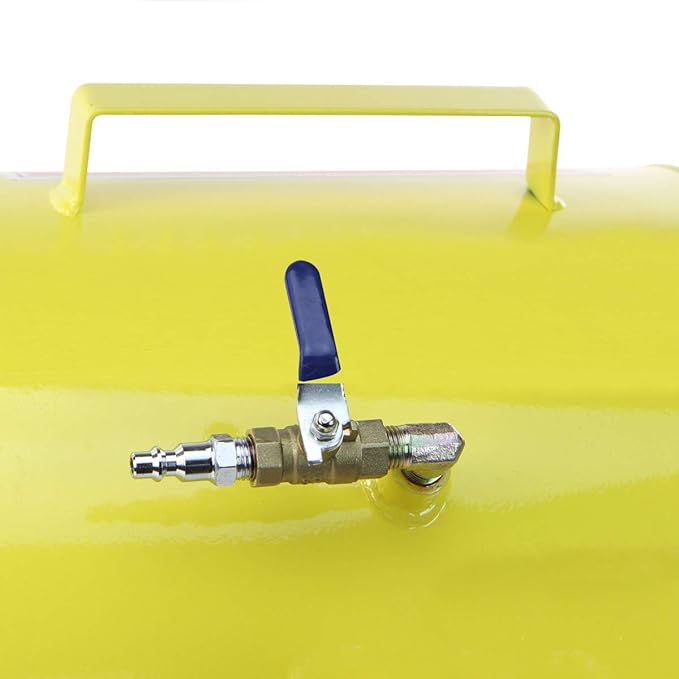 AIR BEAD SEATER 5 Gallon Tire Seating Blaster Inflator ATV Tractor Car Truck 145 PSI YELLOW