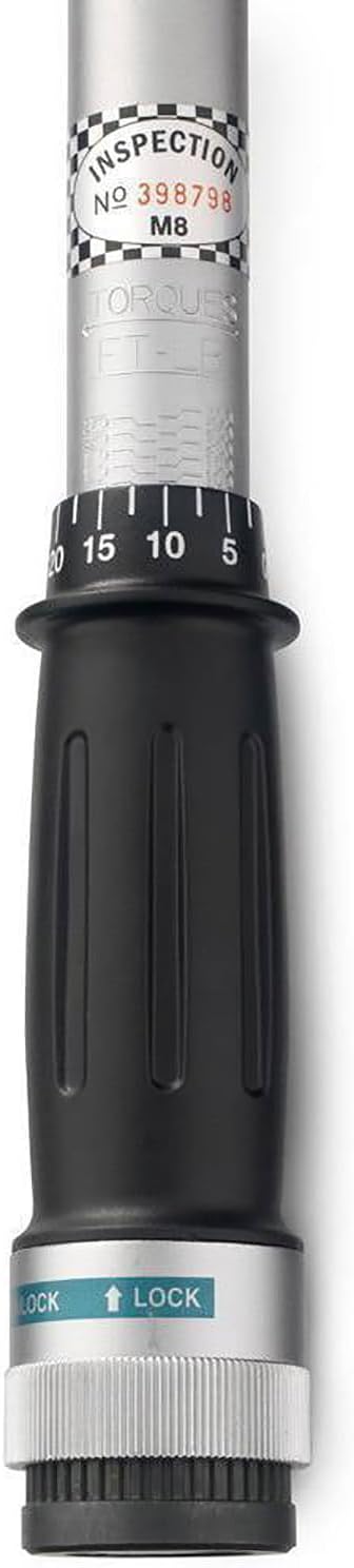 Neiko PRO 03711B 3/4” Torque Wrench, 3/4” Drive SAE, 50-300 Ft-Lb, 34” Length, Adjustable Click Torque Wrench, Chrome Vanadium Cr-V Steel