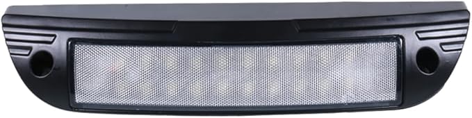 9 Inch RV LED Exterior Light Fixture, 6000K Cool White Flood Beam LED Porch Outdoor Utility Light, 12V/24V DC Work Scene Lighting for Truck/Camper/Boat/Trailer, Black Finish, 1-Pack