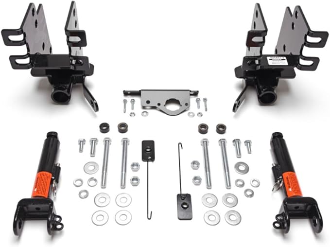 Roadmaster Sterling All-Terrain Tow Bar and Baseplate Combo with Universal Economy Wiring Kit fits 2018-2025 Wrangler JL | Includes TrendsAuto Decal