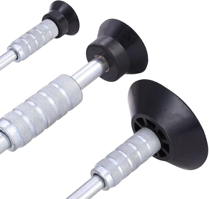 YYCKE Upgraded Car Dent Air Pneumatic Dent Puller Car Auto Body Repair 3PCS Suction Cup Slide Hammer Tool Kit Hammer Tools Hand Tool