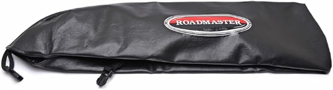 Roadmaster Nighthawk Tow Bar and Baseplate Combo with Wiring Kit for LED Bulbs & InvisiBrake Braking System fits 2018-2025 Jeep Wrangler JL with LED Taillights | Includes Decal