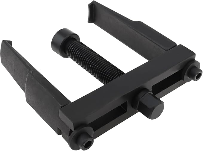 ChgImposs Universal Two Jaw Carbon Steel Bearing Puller for Flywheel/Removal Small Bearing/Timing Belt Pulley with Chrome Vanadium Steel Support Foot, Heavy Duty Bearing Removal Tool