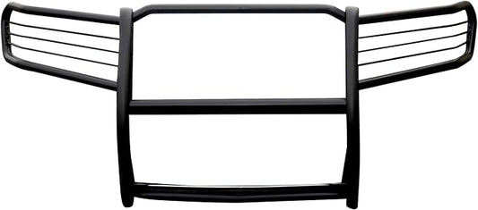 Black Horse Grille brush Bumper Guard Modular Black Compatible with 2016-2022 Honda Pilot-17H151402MA