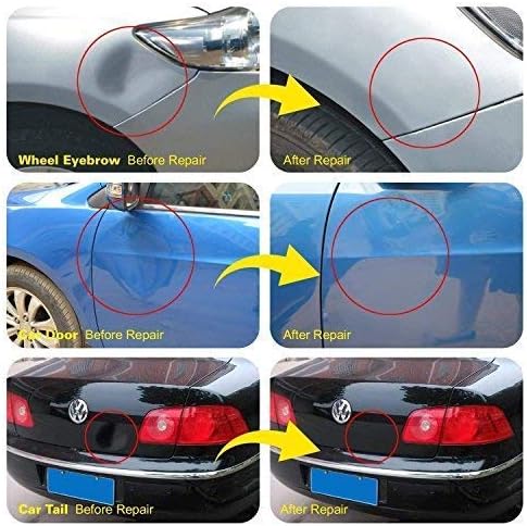 Super PDR Paintless Dent Repair Kit - 42Pcs Car Dent Puller for Small and Medium Car Dents and Ding Auto Dent Remover Tools