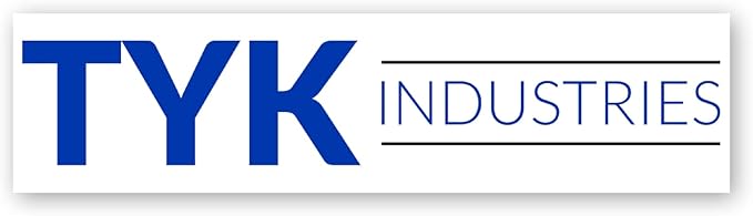 TYK Industries 22mm Red Loose Wheel Lug Nut Safety Check Indicators 100 Pack - Commercial Truck Wheel Nut Pre-Trip Safety Inspection Tool