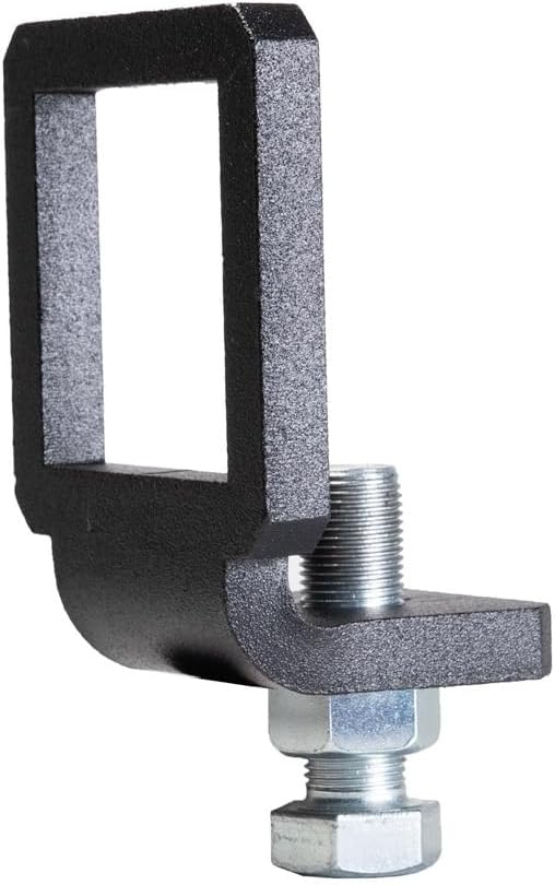 BulletProof Hitches - 2.5" Anti Rattle Hitch Clamp - Anti Rattle Hitch Tightener for 2.5 Inch Hitches - Hitch Stabilizer with Black Textured Powder Coat