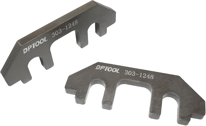 DPTOOL Camshaft Holding Tool Timing Alignment Holder Tool Set Kit for Ford Lincoln Mercury 3.5L 3.7L 4V Engines Replace 303-1248 303-1530 Replacement for OTC 6682