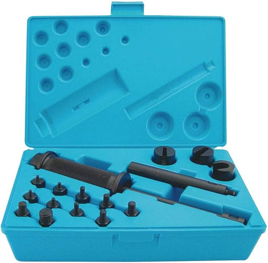 Mapco 17 Piece kit - Dowel Pin Puller and Stud Remover Setter Kit Comes with Stud Slide Hammer and Dowel Pin Removal Tool