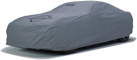 DaShield Supreme Car Cover for Porsche Cayman 2006-2023 Convertible Coupe All Weather Protection Semi Custom Fit Dust, Sun, Snow, Rain Protection Indoor Outdoor
