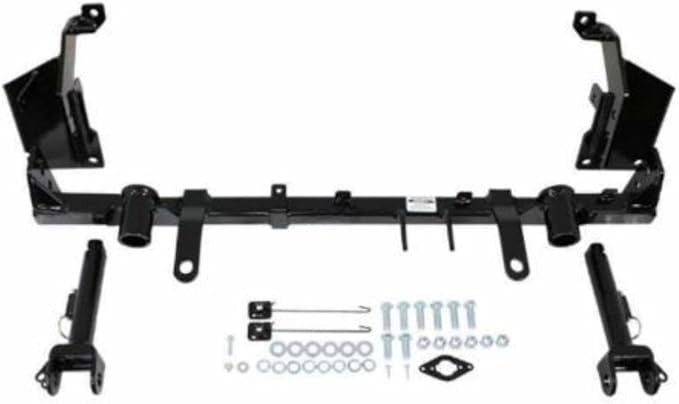 Roadmaster Nighthawk Tow Bar and Baseplate Combo with Universal Economy Wiring Kit & Invisibrake Braking System fits 2022 2024 Maverick | Includes TrendsAuto Decal