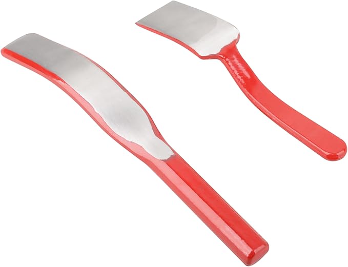 DAYUAN 9 pcs heavy duty Auto Body Repair Tool, Fender Repair Kit Carbon Steel Hammer Dolly Set Dent Hammer Set with Hickory Handle