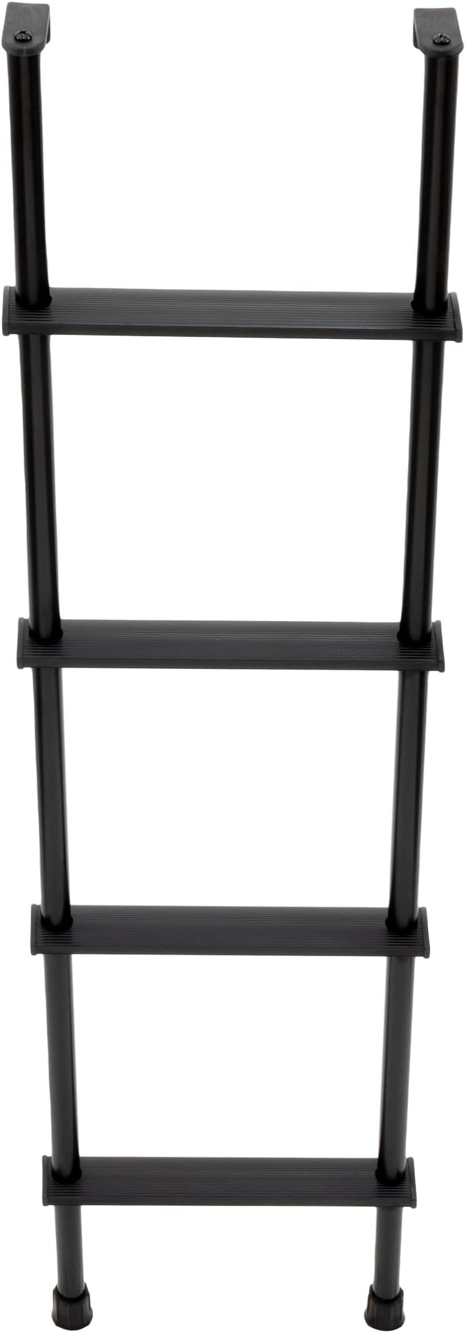 RecPro RV Bunk Ladder 52" | Black or Silver Color Options | Mounting Brackets Included | Aluminum | Made in USA (Black)