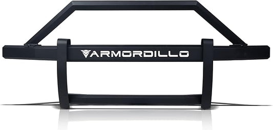 ARMORDILLO 8712580 AR2 Pre-Runner Style Modular Bumper Grille Guard - Matte Black Fits 2015-2019 GMC Sierra 2500 HD / 3500 HD