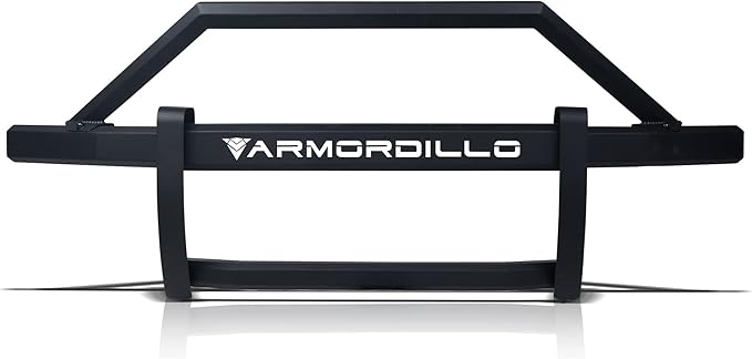 Armordillo 8704141 AR2 Pre-Runner Style Modular Bumper Grille Guard - Matte Black Fits 2017-2022 Ford F250 / F350 / F450 Superduty