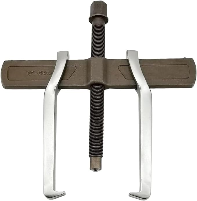 2-Jaw Gear Puller, 2 Claw Gears Puller for Removal of Pulley Flywheel Bearing, Puller Tool Separate Lifting Device（10 Inch ）