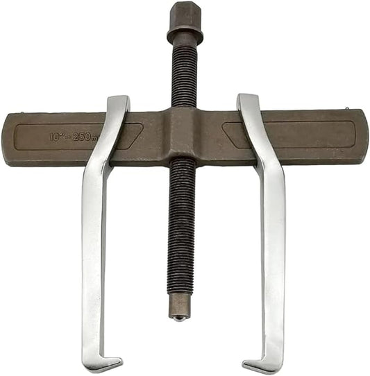 2-Jaw Gear Puller, 2 Claw Gears Puller for Removal of Pulley Flywheel Bearing, Puller Tool Separate Lifting Device（10 Inch ）