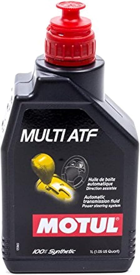 Motul MTL105784 Multi ATF Transmission Oil, 1 l, 1 Pack