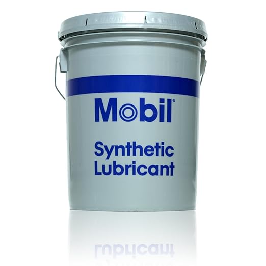 MOBIL SHC 624 Synthetic Gear & Bearing Oil - 5 gal. pail