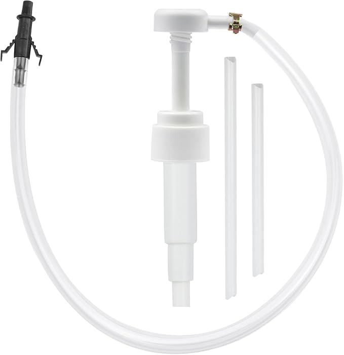 Bentolin Fluid Pump for Standard Quart Bottles -Gear Lube Pump Stroke with 3rd Hand Adapter, Transfer Gear Oil, Transmission and Differential Fluid (28mm)