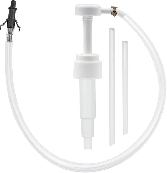 Bentolin Fluid Pump for Standard Quart Bottles -Gear Lube Pump Stroke with 3rd Hand Adapter, Transfer Gear Oil, Transmission and Differential Fluid (28mm)