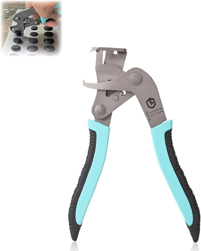 Car Clip Pliers and Disassembly Tools, Multi-Functional Panel Clip Removal Plier, Buckles, Rivets, Open The Panels Effortlessly Without Damage