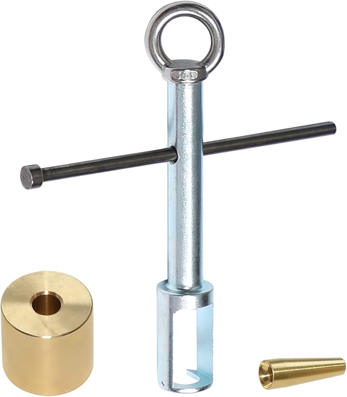 Fuel Injector Puller Remove Tool Injector Seal Install Replace Tool Compatible with Benz M133, M152, M157, M270, M274, M276, M278