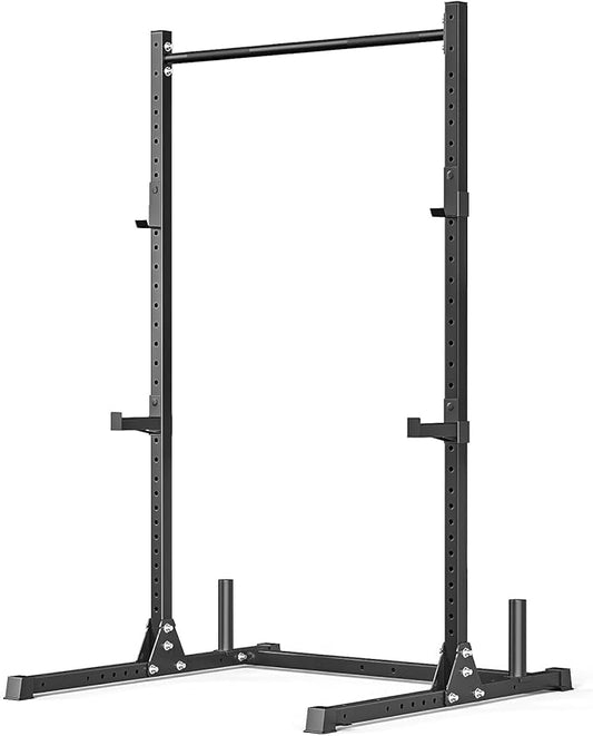 papababe Squat Rack Power Rack Home Gym for Weightlifting Bodybuilding and Strength Training 800lb Capacity