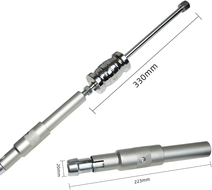 DPTOOL Fuel Injector Puller Removal Tool Compatible with Land Rover Jaguar 2.0 AJ-200D 204DT 204DTA AJ200D AJ200 204DTA 204DTD AJ20P4 PT204 Petrol Diesel Engine JLR-310-254