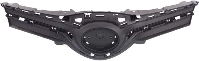 For Toyota Yaris Grille Assembly 2015 2016 2017 | Black Shell and Insert | Hatchback | Plastic | TO1200379 | 531110D810