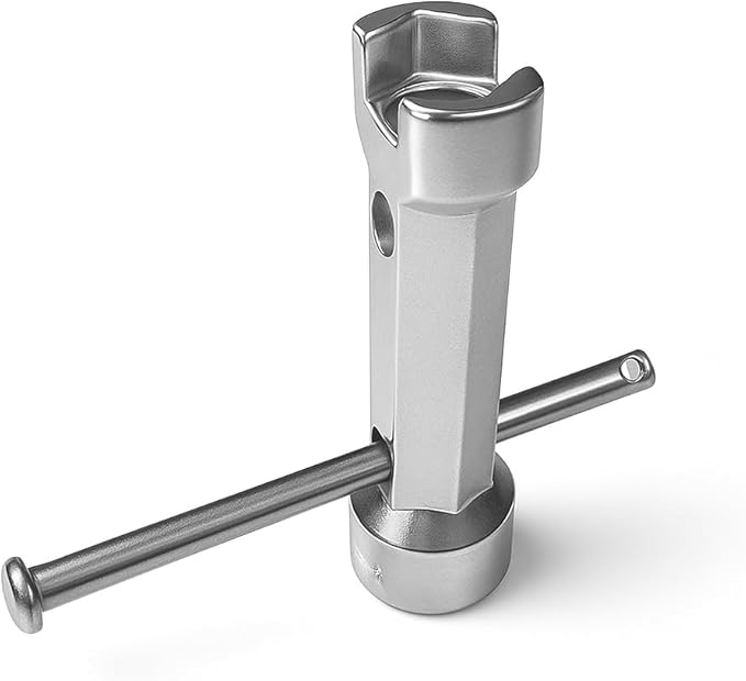 3/4" (19 mm) Strut Channel Impact Socket – 1/2" Drive Hexagonal Prism Design for Deep Channel (2-7/16" & 3-1/4") – Marine-Grade Stainless Steel, Cold-Forged, Corrosion-Resistant