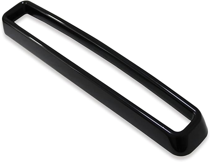 MSCRP ABS Front Grille Inserts for 2015-2020 Dodge Challenger (black)