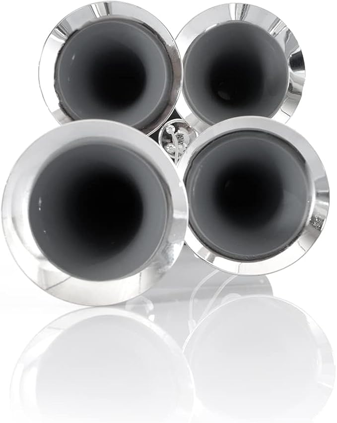 150DB 4 Trumpet Truck Air Horn Kit, Universal 12V/24V Loud Horn for Car, Train, Boat, Heavy Duty Vehicle Upgrade