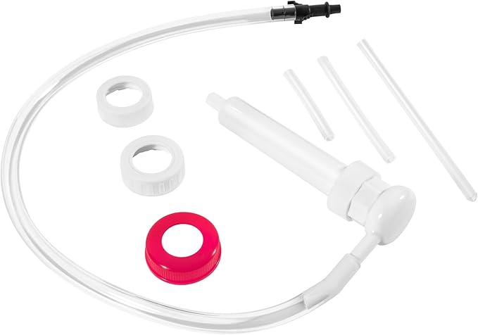Yoursme Fluid Oil Pump for Gallon Bottles and Wide Mouth Quart Bottles (Don’t fit Standard Quart Bottles) Hand Pump Transfer Gear Oil, Transmission and Differential Fluid, 30cc Per Stroke