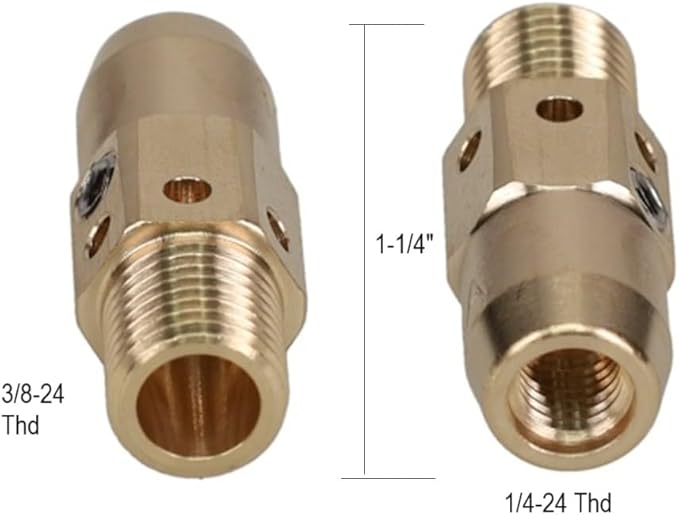 54A Mig Welding Gas Diffusers for Tweco # 3, 4 & Lincoln Magnum 300, 400, 54A (Pack of 5) 54A