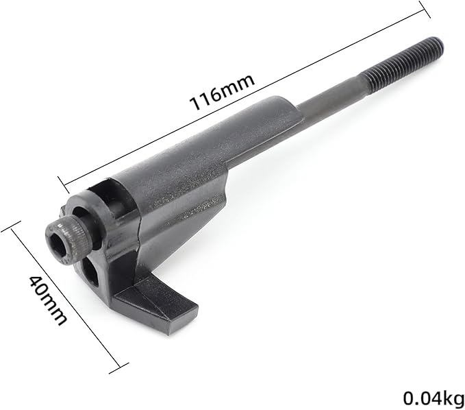 DPTOOL Cam Timing Chain Tensioner Compressed Holding Tool Half Moon and Gasket Replace Tool Compatible with VW Audi 1.8 2.7 2.8 3.2 4.2 Replace 3366