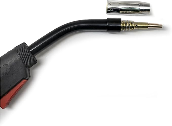 MIG WELDING GUN 15' 180AMP replacement for Vulcan MIGMax 140 & MIGMax 215 & OmniPRO 220 and 63616 63617 Mig Gun Parts (2 PINS) European style parts 15AK