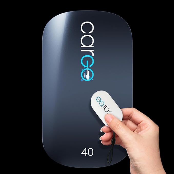 CARGO Level 2 Electric Vehicle Charger 40 Amp | 5G Ready Smart Home EV Charger with Battery Life Monitoring, Adjustable Charge Rate, WiFi/4G App Control, OCPP 1.6J, UL Listed, Weatherproof J1772