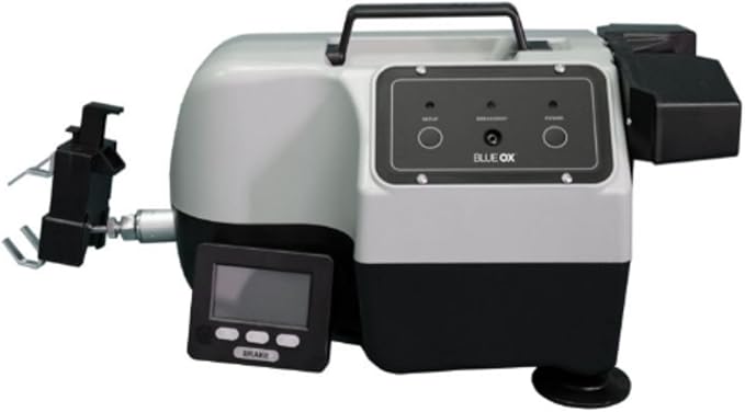 Blue Ox Ascent Tow Bar & Baseplate Combo with Electrical Cable Extension, EZ Light Wiring & Patriot Flat Tow Brake fits 2020 2025 Gladiator | Includes TrendsAuto Decal