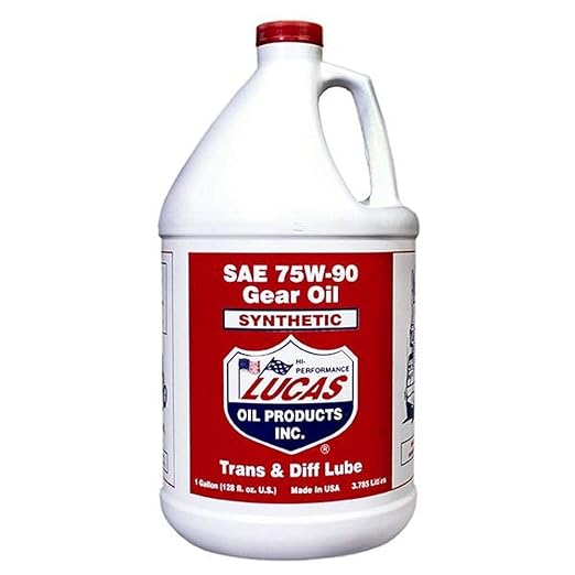 RAParts LUC10048 SAE 75W-90 Synthetic Gear Oil - 1 Gallon Fits Case-IH