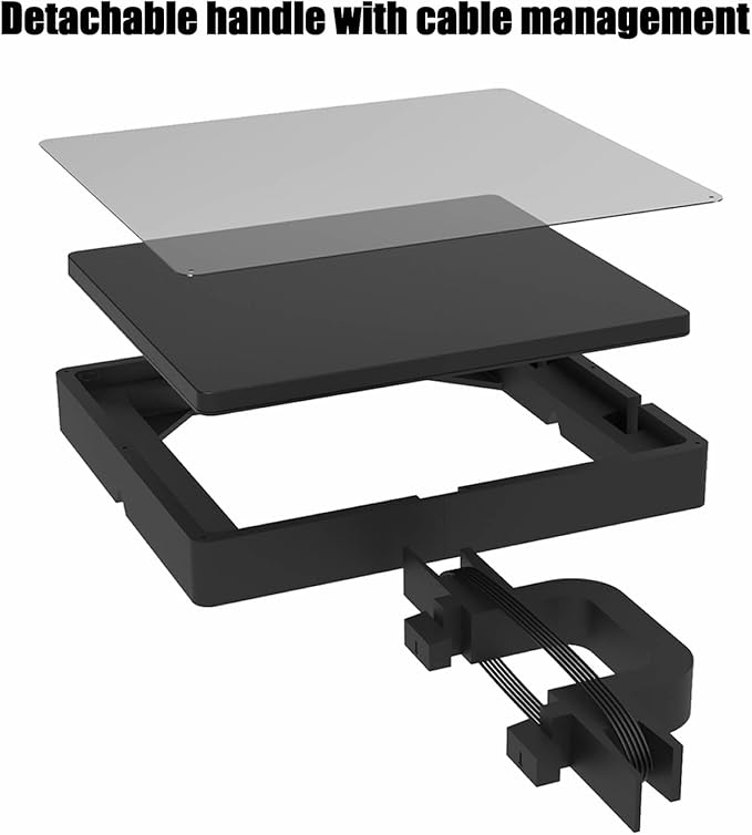 starlink mini Magnetic Mount – Magnetic Quick Release for RVs, Vans, Boats – UV Resistant, High Temp Durable, 400 lbs Strong Hold – Starlink Mini Roof Mount Kit (ECX761)