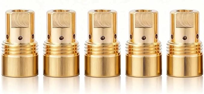 5-PK MIG GUN Gas Diffuser D-1 for Bernard Q-Gun S-Gun BTB MIG Welding Guns
