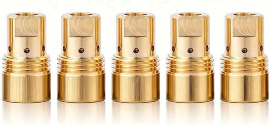5-PK MIG GUN Gas Diffuser D-1 for Bernard Q-Gun S-Gun BTB MIG Welding Guns