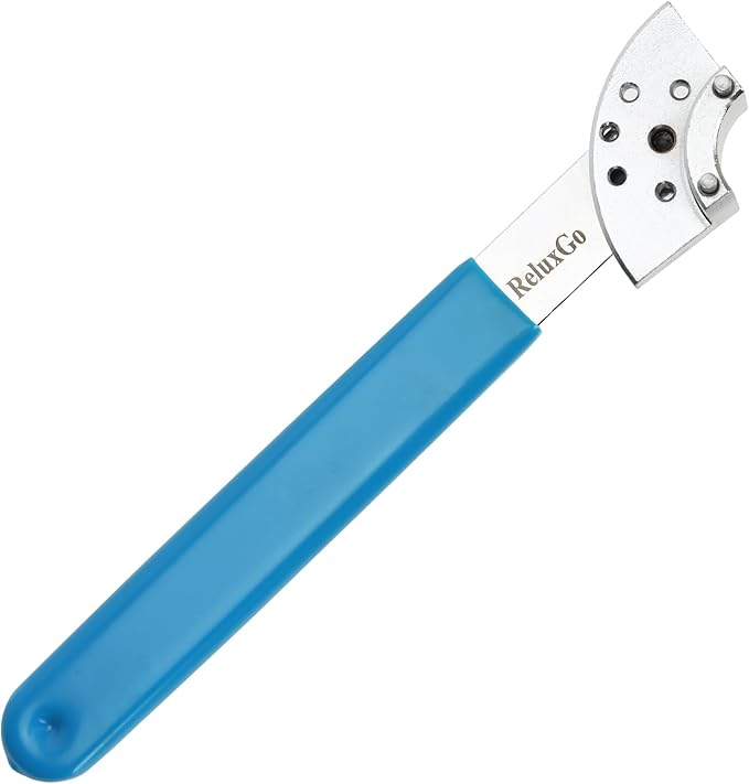 Tension Adjuster Pulley Wrench Tool Engine Timing Belt Tensioner Wrench Tension Pulley Spanner Compatible for VW Audi