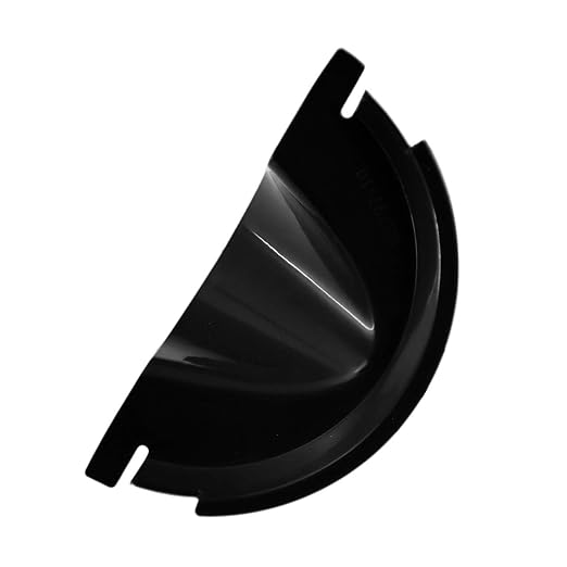 HDBUBALUS Motorcycle Primary Case Plastics Primary Oil Fill Funnel Fit for Harley Touring Trike Models 2006-2017 Dyna 2007-2018 Softail Black