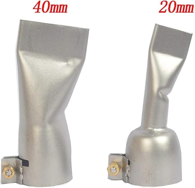 Beyondlife 1600W Plastic Welding Kit Hot Air Welder Heating Gun PVC Vinyl Rod Welding Hot Gas Pistol Tool, with Various Welding Nozzles, Handheld Floor Groover