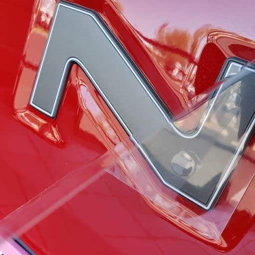 EyeCatcher Tailgate Letter Inserts Compatible with 2022-2025 Frontier Accessories (Carbon and White)