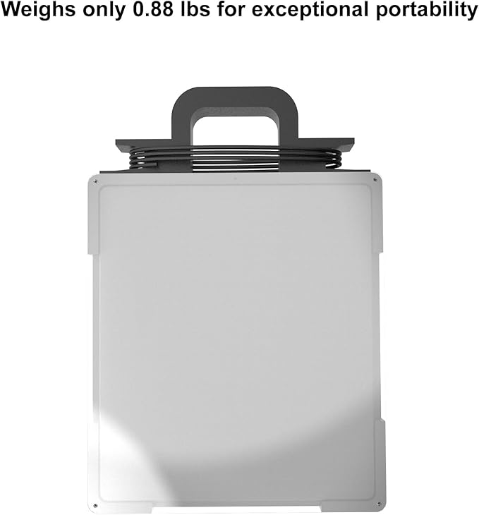 Starlink Mini Mount, Universal All-in-One Hardtop Antenna Holder with Handle & Cable Management for RV Van Boat UTV, Upgradable M8 Port for Magnetic Base, UV Resistant Bracket Kit (Mount Only)